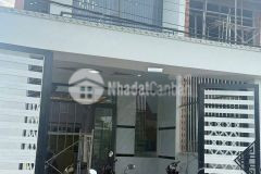 Nhà mặt tiền mới xây liên ấp 1a 1b, xã long hòa