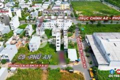 Bán nền đẹp đường c9 kdc phú an gần võ nguyên giáp, cái răng, cần thơ