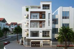 Bán nhà mặt phố 3 mặt tiền lạc trung 3x tỷ dt 85m² x 2t, kinh doanh tốt