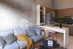 Bán nhà ở xã hội 45m2 có nội thất 2 phòng ngủ gần hóc môn thanh toán trước 200tr