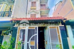 Bán nhà 4 tầng hẻm xe tải dương thị mười, quận 12 82m² ngang 5m giá chỉ 5.99 tỷ