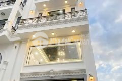 Siêu vip nhà mới 100 có thang máy đường số hoàng quốc việt, quận 7