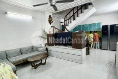 Bán nhà 4 tầng dân xây, gần mặt ngõ đường ô tô thông, phố định công hoàng mai.