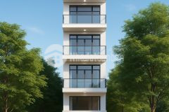 Bán tòa nhà văn phòng tại bình thạnh 66 lê văn duyệt, 73m² 6 tầng