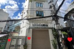 Trần cung 7 tầng thang máy sổ vuông nở hậu nhẹ ô tô qua nhà 50m2 17 tỷ