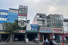 Bán nhà mặt tiền phan văn trị, p.7, gò vấp 5 x 25, giá 19 tỷ.