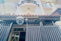 Bán nhà hxh 7m nơ trang long, p.7, bình thạnh 4 x 14, giá 10,7 tỷ.