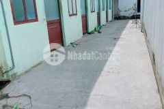 Bán đất 5 căn nhà trọ gần chợ phường 3, tp vĩnh long