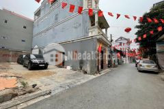 Đất đẹp đường ô tô tránh nhau giá rẻ ngõ phố thượng thanh dt 74.5m2. giá 12.5 tỷ