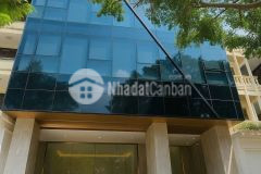 Bán nhà mặt phố hoàng quốc việt 250m2, 7 nổi 1 hầm 2 thang máy mặt tiền 10.5m giá 132 tỷ