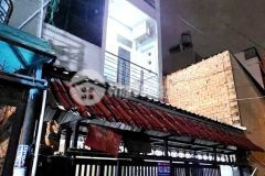 Bán nhà 1 trêt 2 lầu 4pn 2wc hẻm 911 quang trung p14 gò vấp