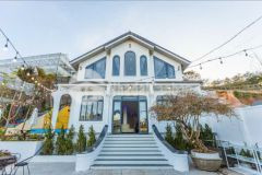 Bán căn villa sẵn kinh doanh mặt tiền đường p7 đà lạt.