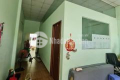 Nhà mặt tiền đường 1 lò lu dt 100m cấp 4 giá đầu tư