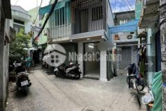 Nhà nhỏ có shr cực hiếm gần chợ phú lâm q6 hẻm 3.5m