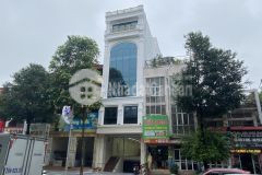 Bán tòa văn phòng 9 tầng mặt phố quang trung, hà đông. dt 146m2, mt 6m. vị trí lô góc. giá 70 tỷ