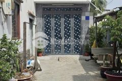 Ngay trung tâm quận 6 cách mt 5 căn hẻm 4m dt 31m2 2 tầng 3x10m vuông vức a4 không lộ giới