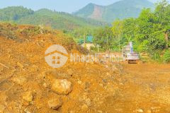 Bán 1237m2 đất nghỉ dưỡng, view đổi núi cao thoáng tại yên trung thạch thất, giá nhỉnh 5trm2