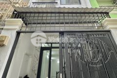 Hẻm xe hơi, nhà mới 4 tầng 4pn 52m2 3.8 x 14, p13 bình thạnh, giá 8.x ty tl