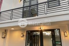 Bán nhà mới sổ riêng xây dựng đường nguyễn trung trực