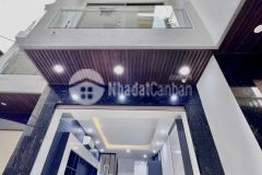 Nhà đẹp nội thất hiện đại đường thoáng ngõ phố ngọc lâm dt 30m2. giá 7.45 tỷ