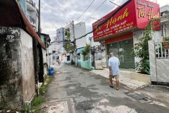 Nhà cấp 4 mặt tiền đường 19, p. linh chiểu, quận thủ đức 150m9.9tỷ tl.