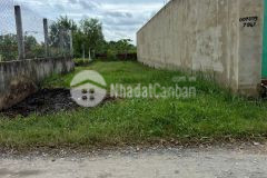 135m2 thổ cư xã hòa khánh tây, đức hòa giá 800 triệu