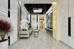Nhà đẹp lê văn thọ hẻm xe hơi 6m nhỉnh 5 tỷ