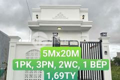 Chủ gửi bá.n nhà cấp 4 mới 100 3pn kdc đông phú, châu thành, tp. cần thơ