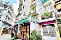 Bán nhà hẻm xe hơi ngay ngã tư bảy hiền nhà đẹp 4 tầng 38m² chỉ 5.35 tỷ