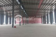 Cho thuê kho chứa hàng trung chuyển. tại hưng yên