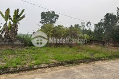 Bán lô đất 2 mặt tiền dt 580m2 tại khu b đồng mô ba vì, gần ga cuối tuyến metro số 5, giá 14,xtrm2