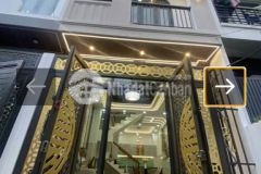 Nhà hẻm ba gác, 49m2, 4 lầu, bình thạnh, giá 8.6 tỷ.