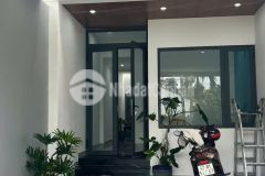 Bán nhà thổ cư full hẻm ô tô diện tích 4x16m. lh0911228485.