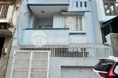 Bán nhà hxh trần bá giao, p.5, gò vấp 5,7 x 11, giá 7,8 tỷ.