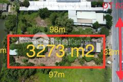 3273m2 đất mặt tiền đt 824 xã lương hòa, bến lức, long an giá 35 tỷ