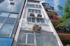 Cho thuê nhà mặt phố trần đăng ninh cầu giấy 40m x 6t giá 50tr, vỉa hè, kd đỉnh