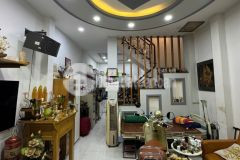 Nhà đẹp gần công viên gia định, 2 tầng 46m2 4.2 x 11, giá 5.4 ty tl