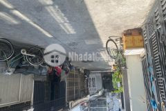 Bán nhà hẻm thông lạc long quân 46m2, dtsd 110m2, 5 tỷ 2