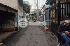 Bán nhà bình chánh mặt tiền đường nhựa