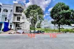 Bán cặp nền đẹp 134 136 đầu đường d7 khu hồng loan 6a, cái răng, cần thơ