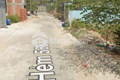 Bán lô đất đẹp hẻm 568 lê văn việt, p. long thạnh mỹ, q9 dt 64m2 giá 4,7ty tl