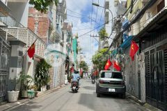 Bán nhà hẻm 118 đường phan huy ích quận tân bình.dt5x14,3m.giá 8,9 tỷ