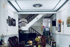 Chỉ 6 tỷ nhỉnh có nhà nút giao âu cơ lạc long quân, vuông a4, 55m2 nở hậu 4.1m 4t.