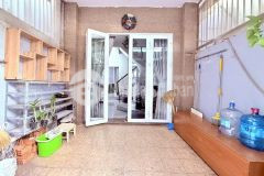 Hẻm ô tô cách 30m, 4 tầng 5pn 50m2 3.8 x 13.6, p1 gò vấp, giá 7ty tl