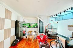 Ô tô vào nhà, 4 tầng 3pn 62m2 6 x 10.5, p26 bình thanh, giá 9.2ty tl