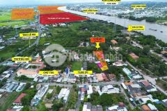 Bán nhà thổ lúa 1664m2 có 250m2 thổ 1227m2 vườn 167m2 lúa ngay chợ và trường học chợ tảo