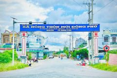 Bán nền sổ hồng đường số 5 kdc đông phú, xã châu thành, tp. cần thơ. giá bán 1 tỷ 250 triệu