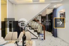 Nhà hẻm ba gác, 27m2, 3 lầu, phú nhuận, giá 7.25 tỷ.