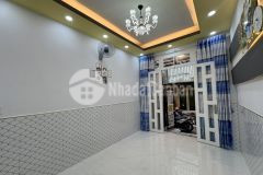 Gấp bán, nhà mới keng, gần mặt tiền, vă n thân, quận 6, 39m2, 2 tầng, giá hạt dẻ, chỉ nhỉnh 3 tỷ