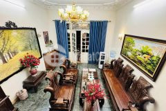 Nhà mặt ngõ thông ôtô tránh bồ để long biên 122m 4t nở hậu tiện ích bạt ngàn